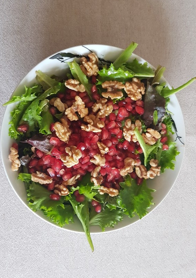 Una foto de Ensalada de invierno