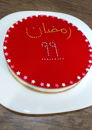 عکسی از دستور چیز کیک حدیث پز