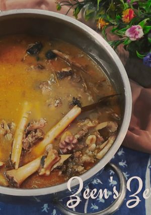 A picture of Winter Special Sira Paaya Nihari.