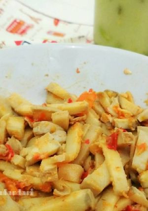 Foto resep Tumis Rebung Pedes Endes
