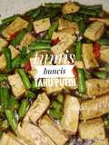Tumis Buncis Tahu Putih