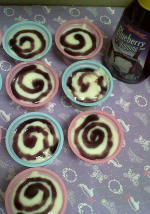 Foto resep Cheese cake bluberry