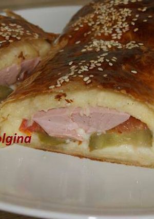 A picture of "Голландский" рулет.