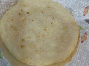 A picture of bread making using corn starch