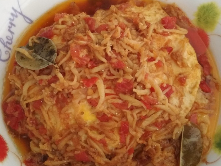 Anti Ribet, Memasak Telur ceplok balado teri medan Irit Anti Gagal