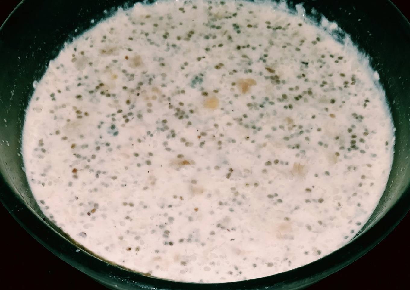 Banana Cinnamon Chia Pudding