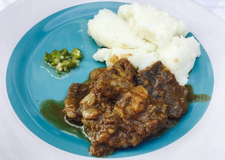 Steps to Prepare Quick Fried beef stew