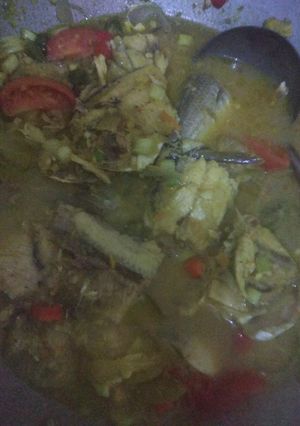 Foto resep Bandeng asem² kuah kuning