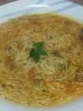 Quick and Delicious Noodle Soup / Moroccan Dish