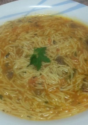 A picture of Quick and Delicious Noodle Soup / Moroccan Dish.