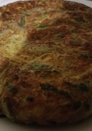 Foto principal de Tortilla de espárragos verdes