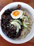 Spicy Jjajangmyeon (자장면) [Mie Saus Pasta Kedelai]