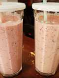 Strawberry Blueberry Mango Milkshake