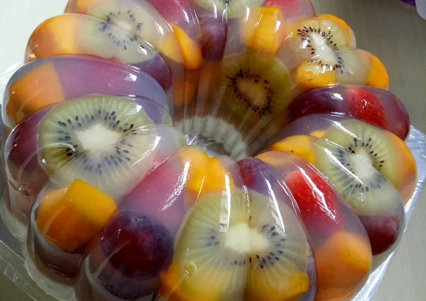 Puding Buah Spesial Fahmi