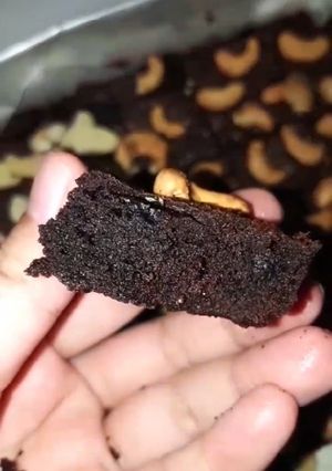 Foto resep Fudgy Brownies (Gluten Free)