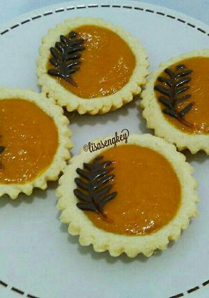 Foto resep Jamie Oliver's Pumpkin Tart