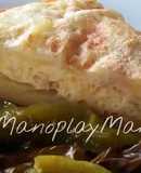 Pastel de patatas con "merengue" al horno en GME y GMF y TRACICIONAL