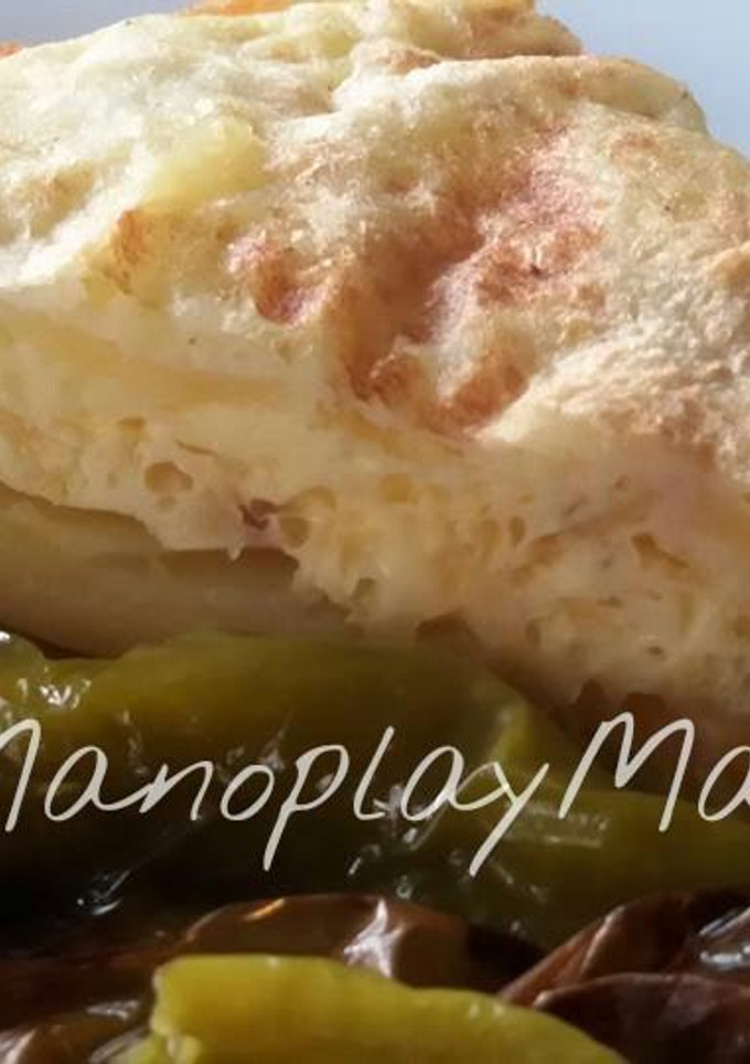 Una foto de Pastel de patatas con "merengue" al horno en GME y GMF y TRACICIONAL