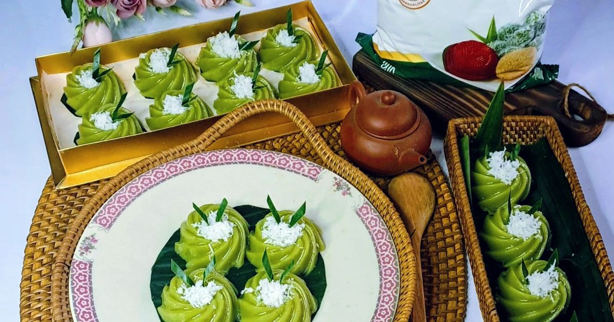 Ulen Resep Ulen Ulen Ketan Pandan oleh Ninik Kitchen - Cookpad