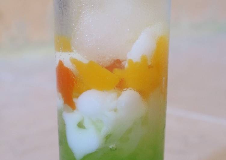 Es jelly nata de coco