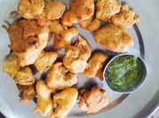 hare pyaz chutney की एक फोटो