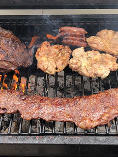 Una foto de Parrilla