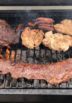 Una foto de Parrilla