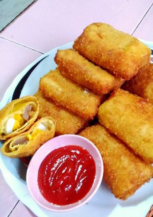 Foto resep American risoles sederhana