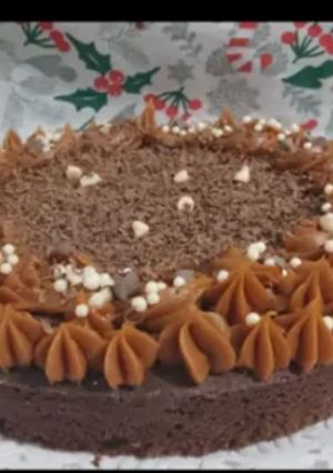Una foto de Tarta Brownie