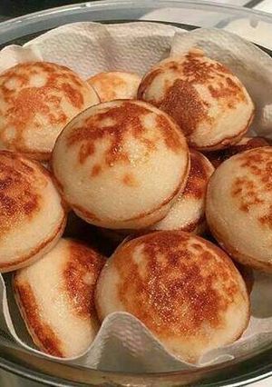 A picture of Wainar shinkafa recipe.