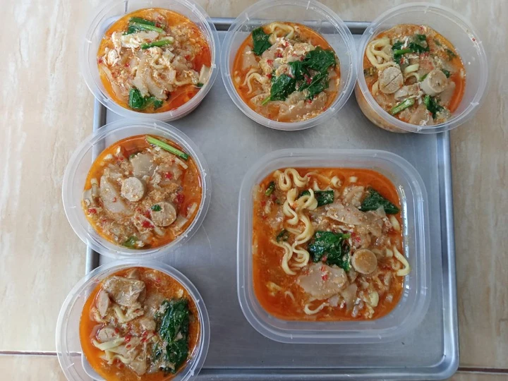 Cara Mudah Membuat Resep Seblak kuah pedas yang  Bikin Ketagihan Anti Ribet, Mantap Sekali