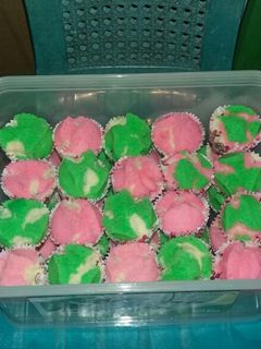 Foto resep Bolu kukus sprite mekar