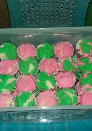 Foto resep Bolu kukus sprite mekar