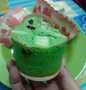 Resep Chiffon Pandan Muffin(Putih Telur) Anti Gagal