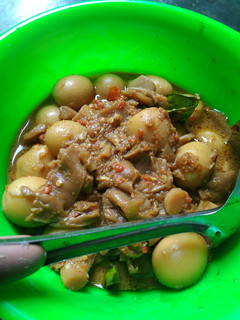 Foto resep Jamur puyuh pedas