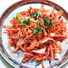 Chinese Bhel A picture of Chinese Bhel.