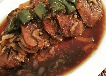 Resep Mudah Bistik lidah sapi Ala Warung