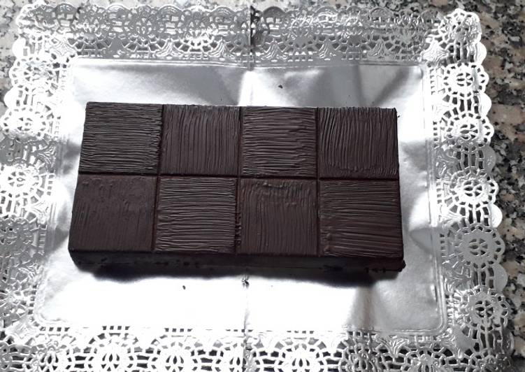 Turrón de chocolate trufado con Cointreau