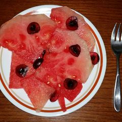 A picture of Cherry, Ginger Watermelon.