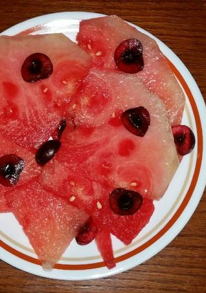 A picture of Cherry, Ginger Watermelon.