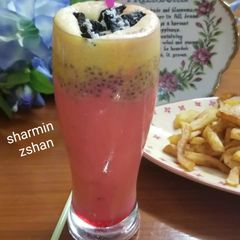 A picture of Ice milk.