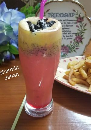 A picture of Ice milk.