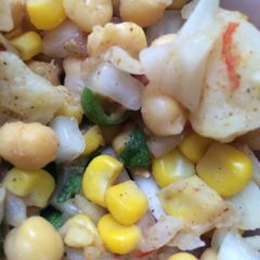Chickpea Salad A picture of Chickpea Salad.