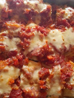 Una foto de Canelones de zucchini