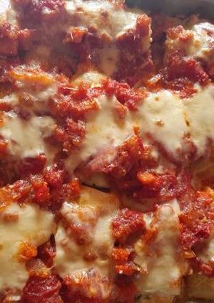 Una foto de Canelones de zucchini