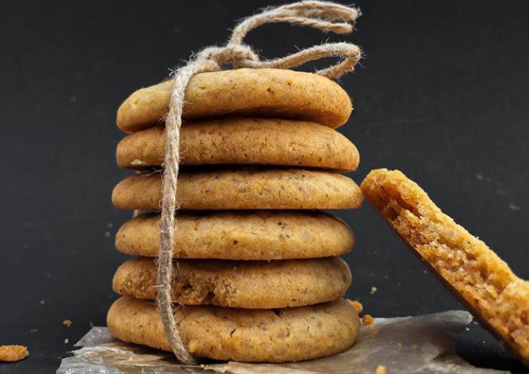 Ridiculously Easy Honey Ginger Cookies