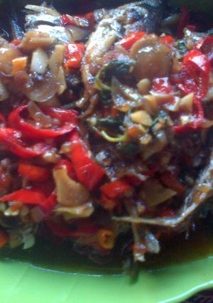 Foto resep Pindang asem,manis,pedas