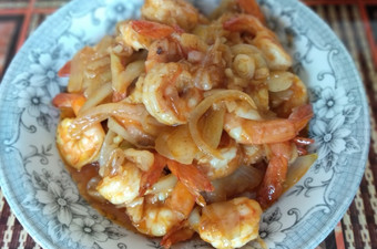Cara Memasak Udang Asam Manis Saus Mentega Ekonomis Untuk Dijual