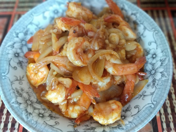 Cara Memasak Udang Asam Manis Saus Mentega Ekonomis Untuk Dijual