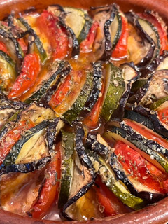 Una foto de Ratatouille